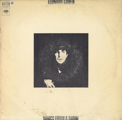 Album Poster | Leonard Cohen | You Know Who I Am