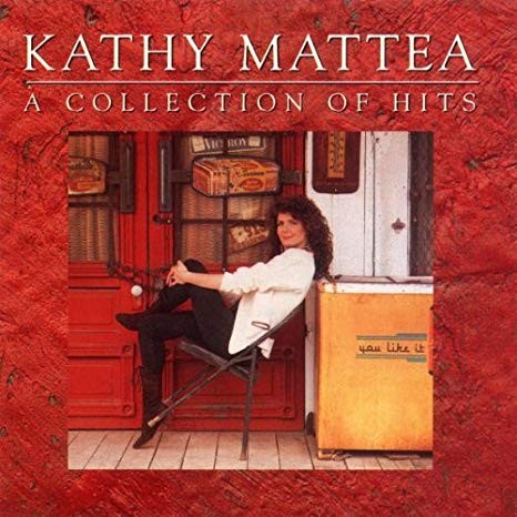 Album Poster | Kathy Mattea | Eighteen Wheels and A Dozen Roses