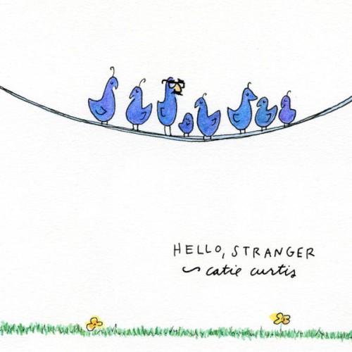 Album Poster | Catie Curtis | Hello Stranger
