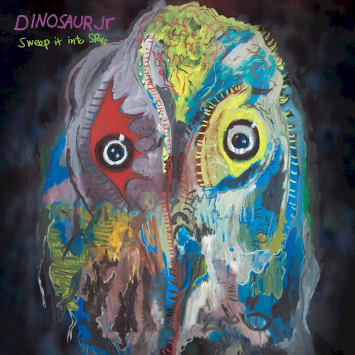 Album Poster | Dinosaur Jr. | I Ran Away