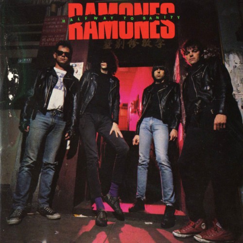 Album Poster | Ramones | I Wanna Live