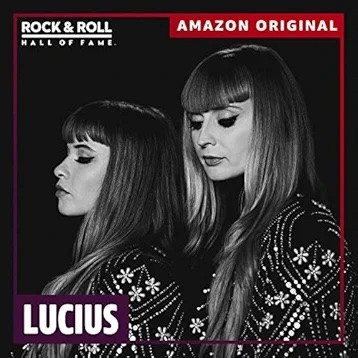 Album Poster | Lucius | Our Lips Are Sealed