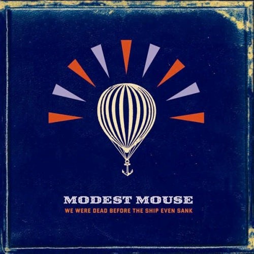 Album Poster | Modest Mouse | March Into The Sea
