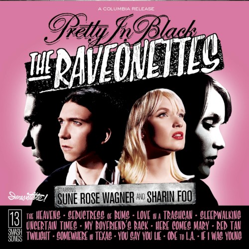 Album Poster | The Raveonettes | Railroad Tracks
