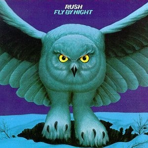 Album Poster | Rush | Fly By Night