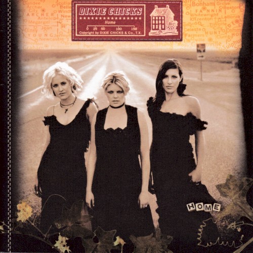 Album Poster | Dixie Chicks | Tortured, Tangled Hearts