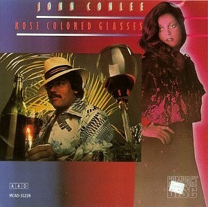 Album Poster | John Conlee | Rose Colored Glasses