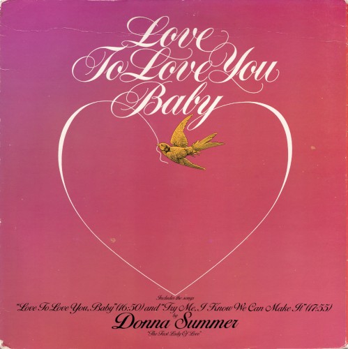 Album Poster | Donna Summer | Love to Love You Baby