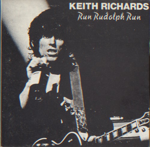 Album Poster | Keith Richards | Run Rudolph Run