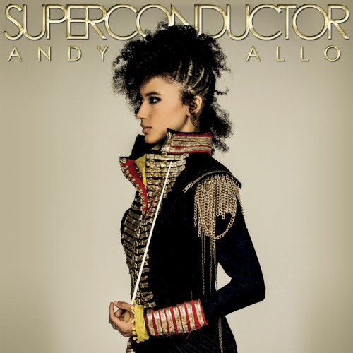 Album Poster | Andy Allo | Yellow Gold