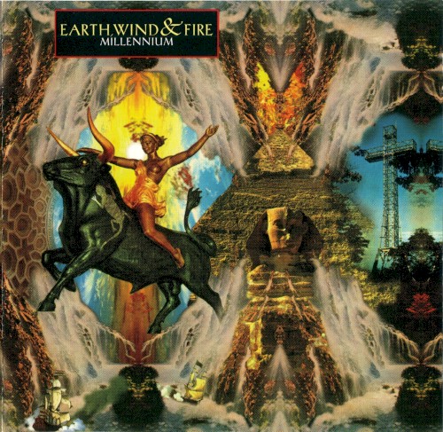 Album Poster | Earth Wind and Fire | Super Hero
