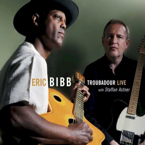 Album Poster | Eric Bibb | Shavin' Talk