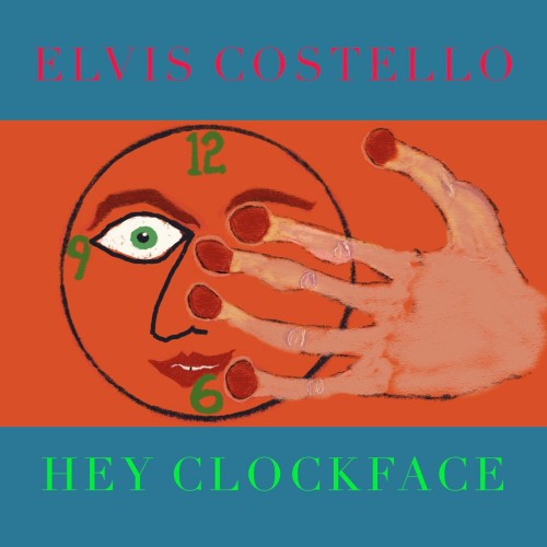 Album Poster | Elvis Costello | Hey Clockface