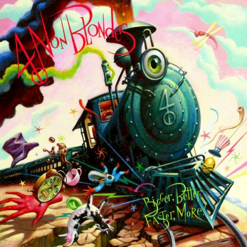 Album Poster | 4 Non Blondes | What's Up?