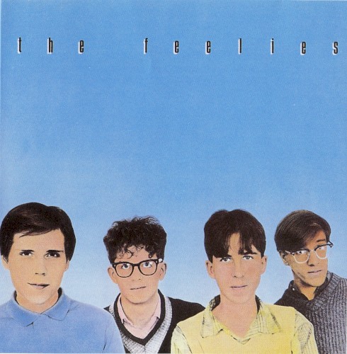 Album Poster | The Feelies | Everybody's Got Something to Hide Except for Me and My Monkey