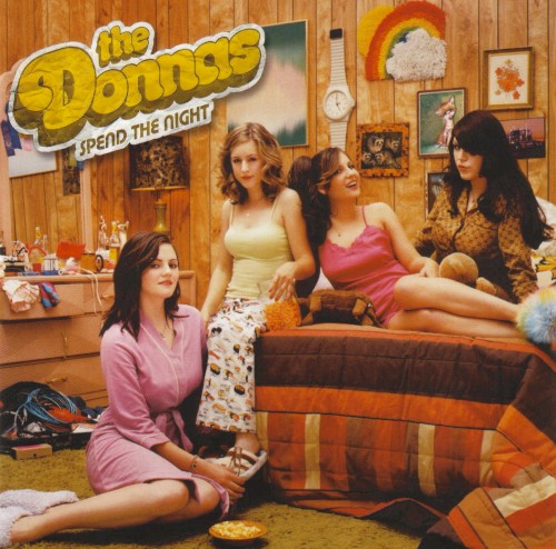 Album Poster | The Donnas | Pass It Around