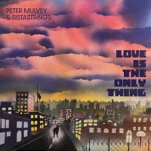 Album Poster | Peter Mulvey and Sistastrings | Pray For Rain