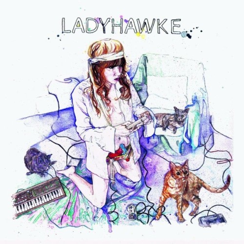 Album Poster | Ladyhawke | Back Of The Van