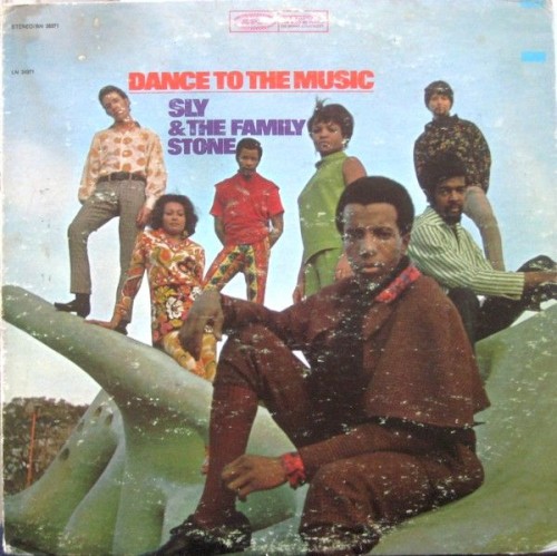 Album Poster | Sly and the Family Stone | Dance To The Music