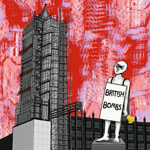Album Poster | Declan McKenna | British Bombs
