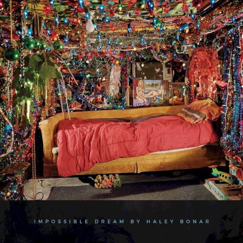 Album Poster | Haley Bonar | Blue Diamonds Fall