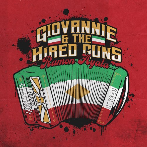 Album Poster | Giovannie and the Hired Guns | Ramon Ayala