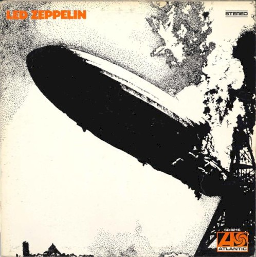 Album Poster | Led Zeppelin | Black Mountain Side