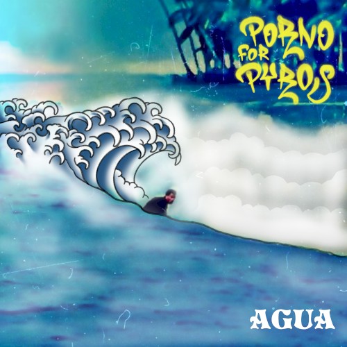 Album Poster | Porno for Pyros | Agua