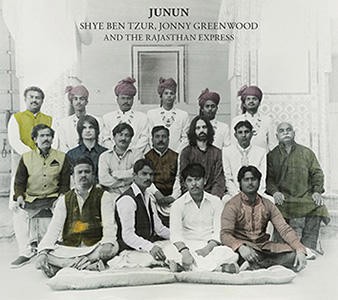 Album Poster | Shye Ben Tzur  Jonny Greenwood  and the Rajasthan Express | Roked