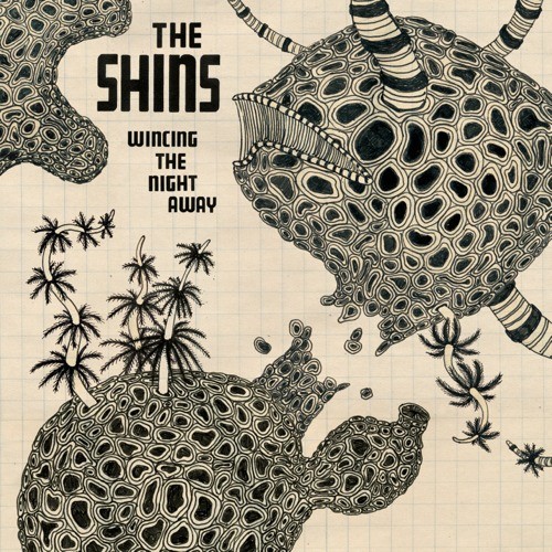 Album Poster | The Shins | A Comet Appears
