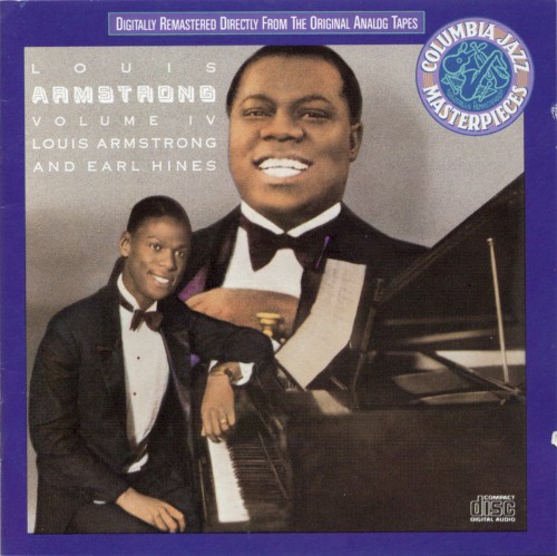 Album Poster | Louis Armstrong | Basin street blues