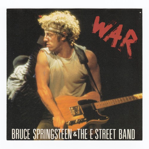 Album Poster | Bruce Springsteen and The E Street Band | War