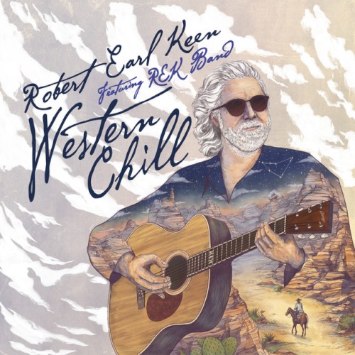 Album Poster | Robert Earl Keen | Western Chill