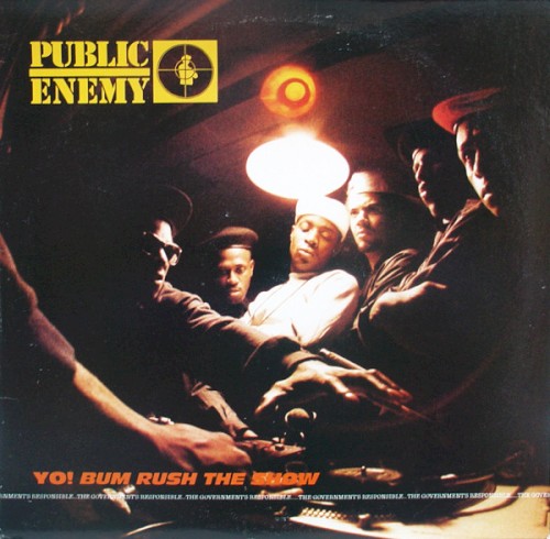 Album Poster | Public Enemy | Rightstarter