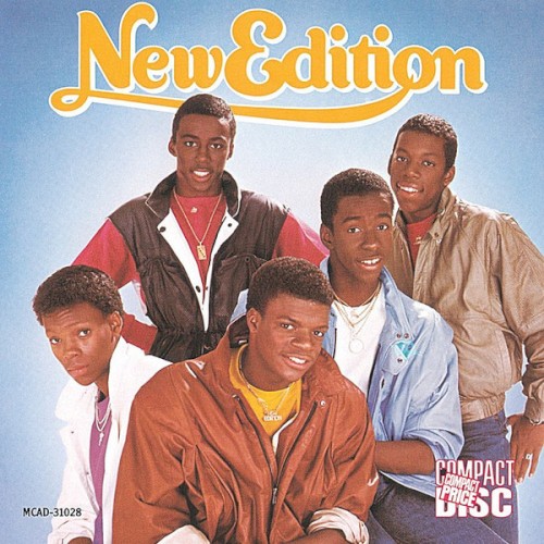 Album Poster | New Edition | Cool It Now