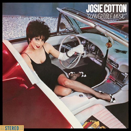 Album Poster | Josie Cotton | He Could Be the One
