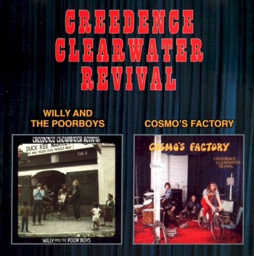 Album Poster | Creedence Clearwater Revival | Run Through The Jungle