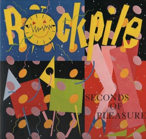 Album Poster | Rockpile | Teacher Teacher