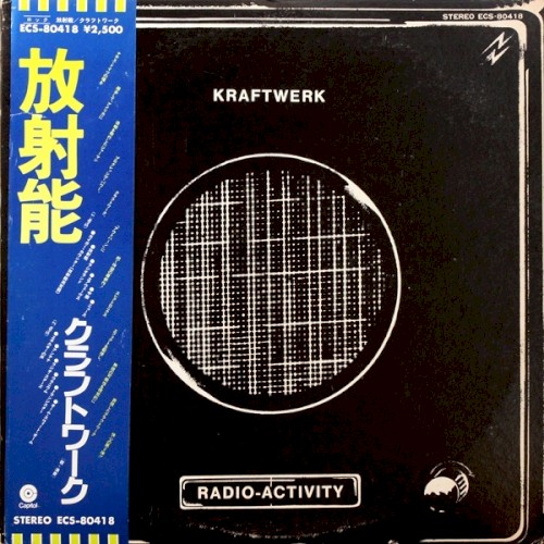 Album Poster | Kraftwerk | Airwaves
