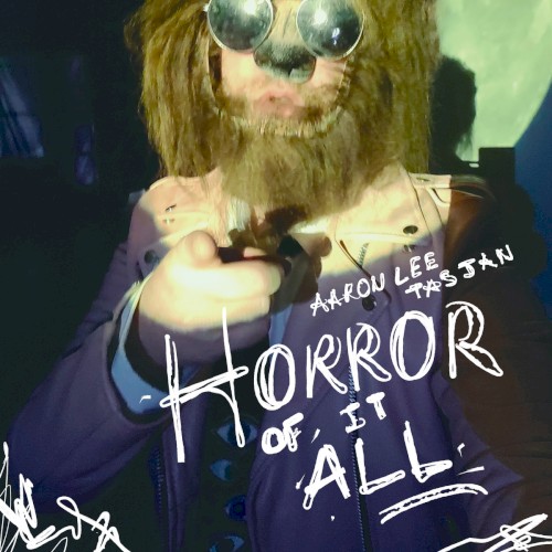 Album Poster | Aaron Lee Tasjan | Horror of It All