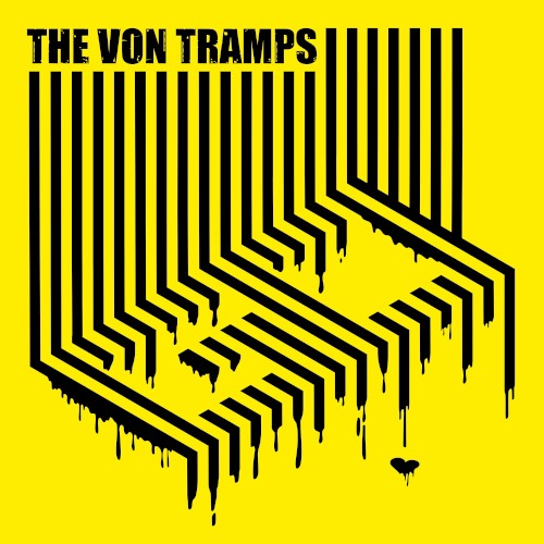 Album Poster | The Von Tramps | Waking Up