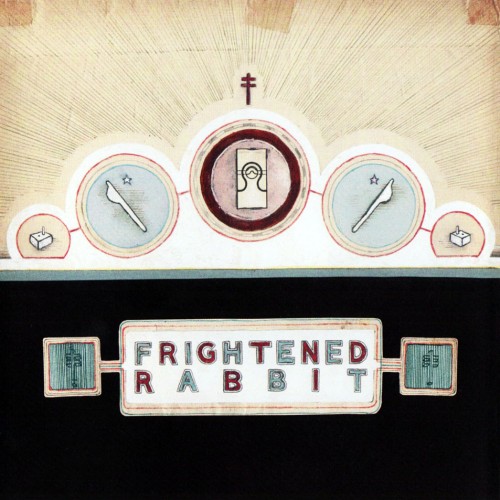 Album Poster | Frightened Rabbit | Swim Until You Can't See Land