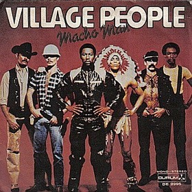 Album Poster | Village People | Macho Man