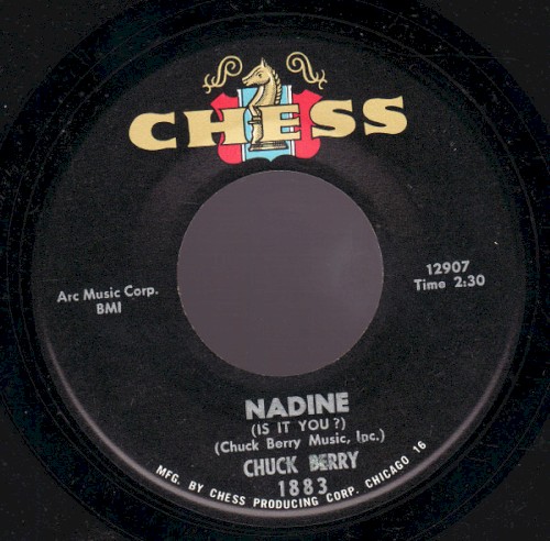 Album Poster | Chuck Berry | Nadine (Is It You?)