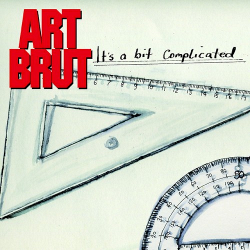 Album Poster | Art Brut | Direct Hit