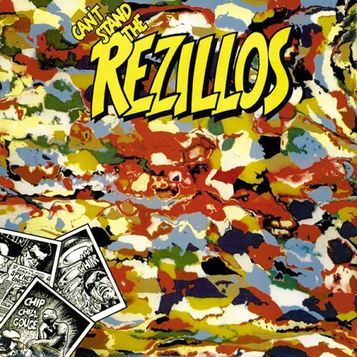 Album Poster | The Rezillos | I Can't Stand My Baby