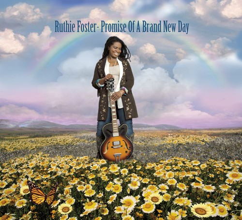 Album Poster | Ruthie Foster | Singing The Blues