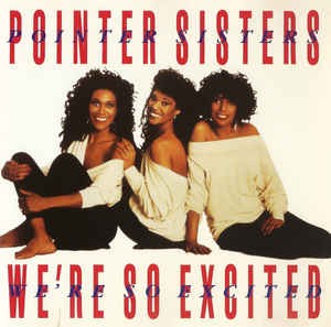 Album Poster | The Pointer Sisters | I'm So Excited