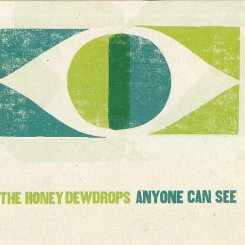 Album Poster | The Honey Dewdrops | Rainy Windows