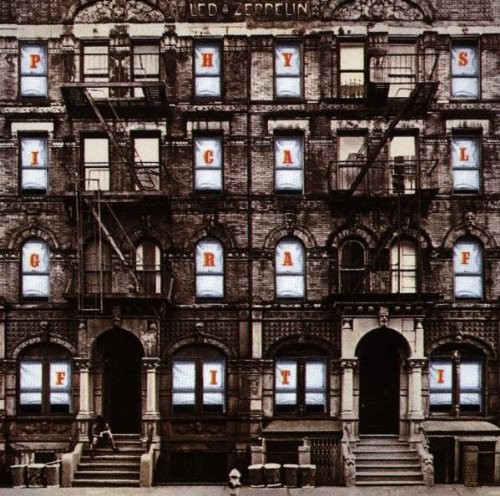 Album Poster | Led Zeppelin | Ten Years Gone